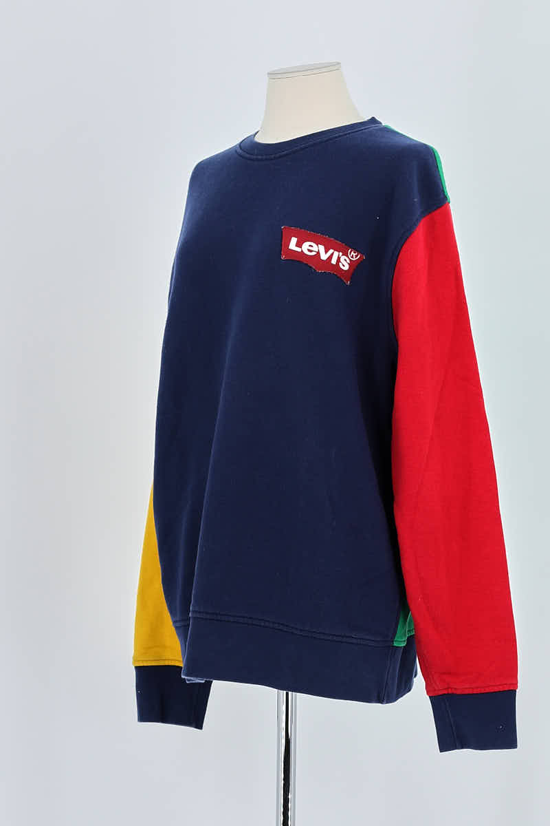 Pull Levi's Marine en Coton