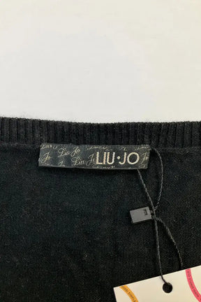 Pull Liu Jo Noir en Soie