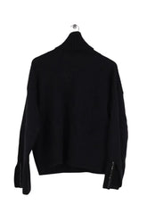 Pull Liu Jo Noir en Synthétique, taille M - Seconde Main