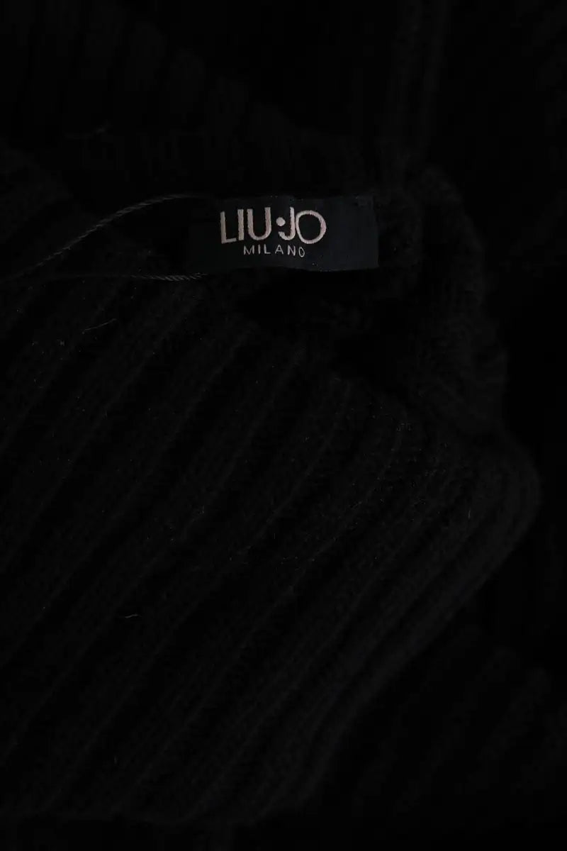 Pull Liu Jo Noir en Synthétique