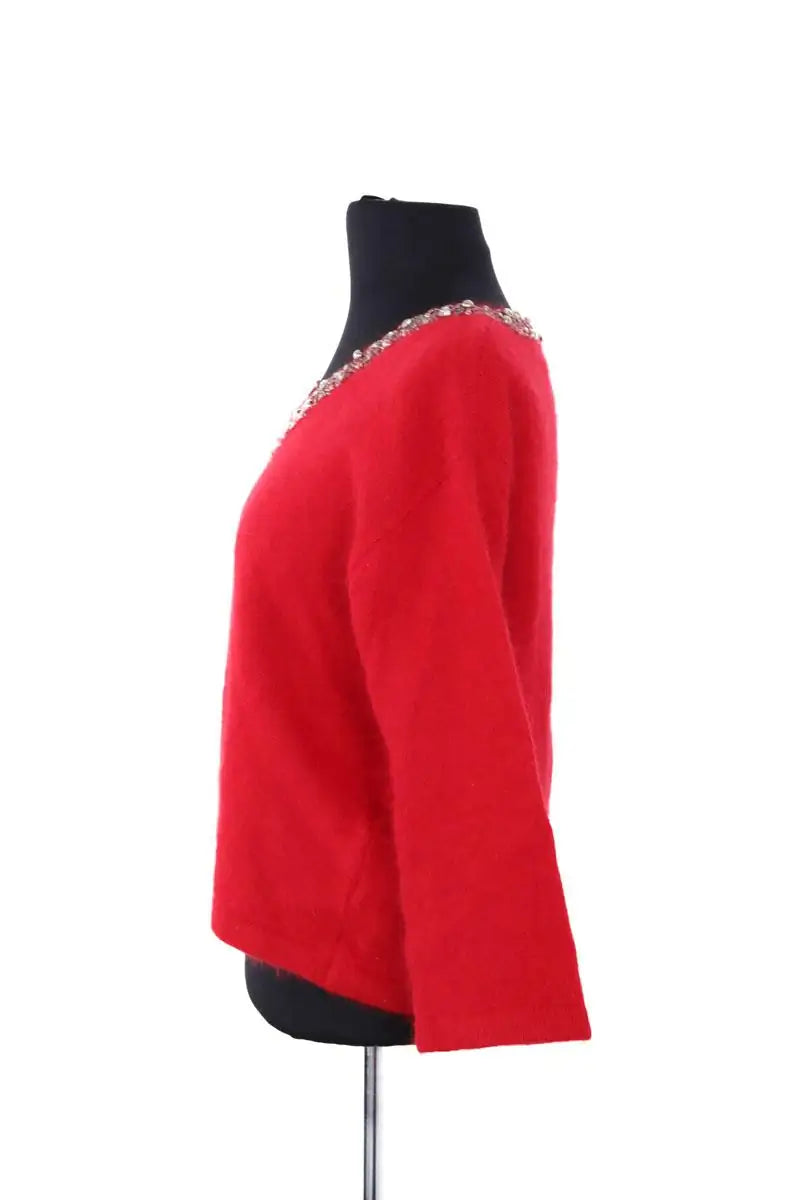 Pull Liu Jo Rouge en Laine