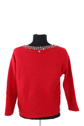 Pull Liu Jo Rouge en Laine