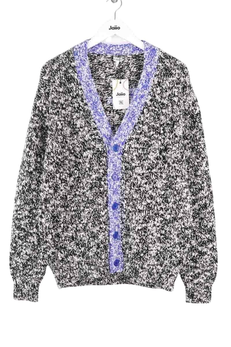 Pull Loewe Noir en Laine, taille S - Seconde Main