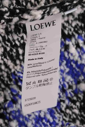 Pull Loewe Noir en Laine