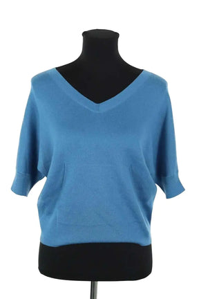 Pull Loro Piana Bleu en Cachemire, taille S - Seconde Main