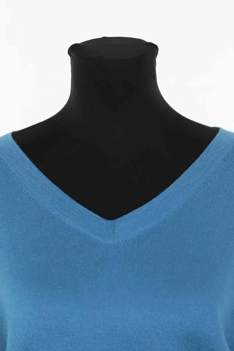 Pull Loro Piana Bleu en Cachemire
