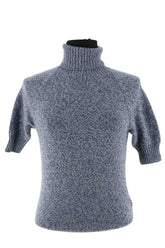 Pull Loro Piana Bleu en Cachemire, taille S - Seconde Main