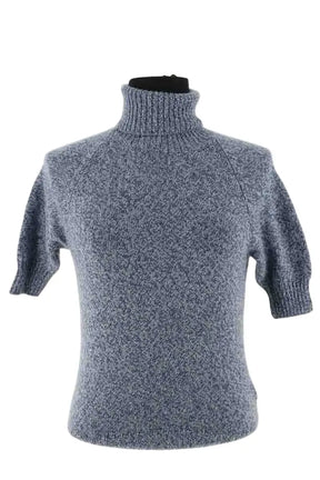 Pull Loro Piana Bleu en Cachemire, taille S - Seconde Main