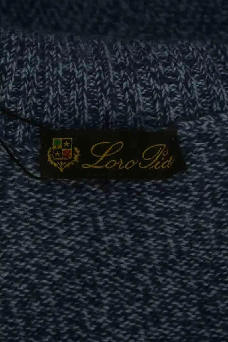 Pull Loro Piana Bleu en Cachemire