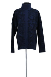Pull Louis Vuitton Bleu en Laine, taille M - Seconde Main