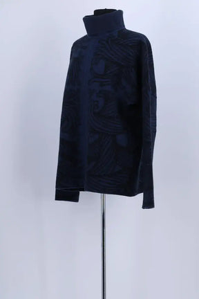 Pull Louis Vuitton Bleu en Laine