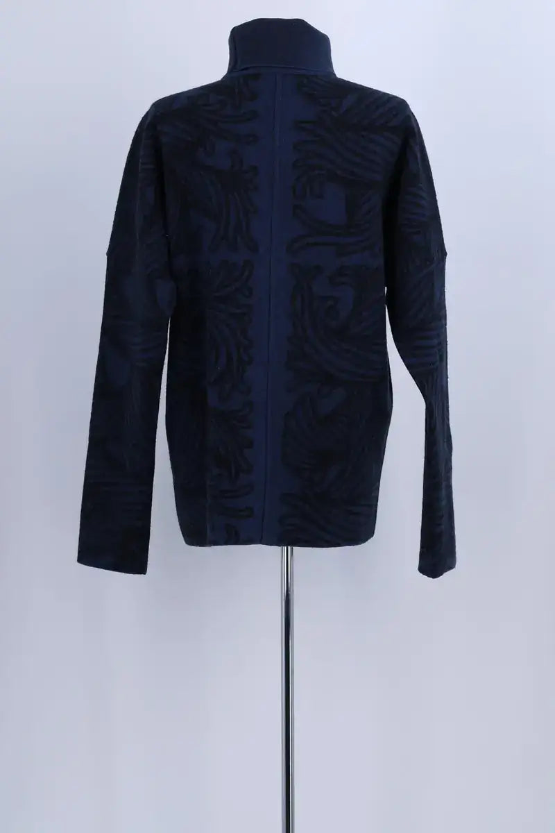 Pull Louis Vuitton Bleu en Laine