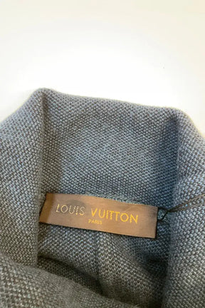Pull Louis Vuitton Bleu en Laine
