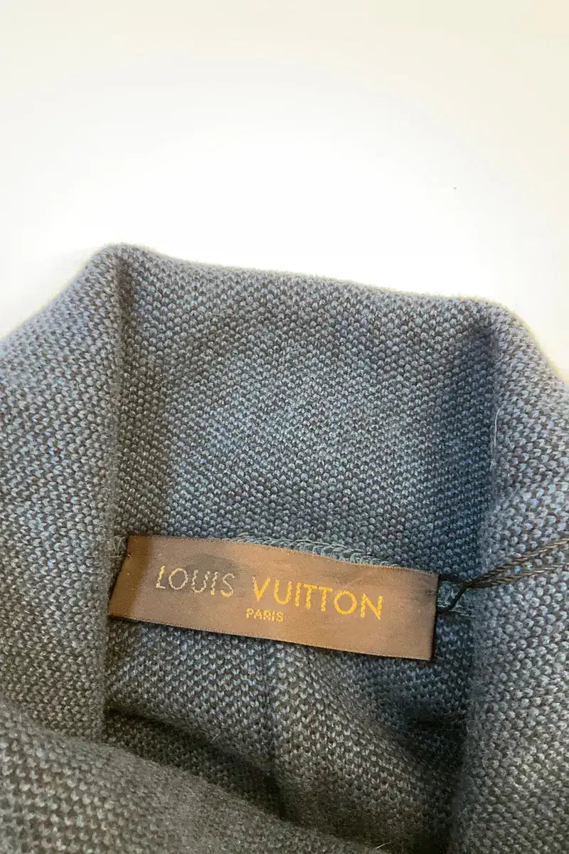 Pull Louis Vuitton Bleu en Laine