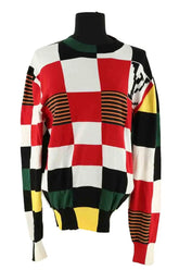 Pull Louis Vuitton Multicolore en Coton, taille XS - Seconde Main
