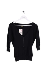 Pull Louis Vuitton Noir en Cachemire, taille S - Seconde Main
