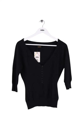 Pull Louis Vuitton Noir en Cachemire, taille S - Seconde Main