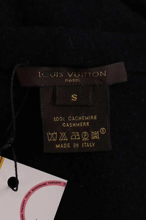 Pull Louis Vuitton Noir en Cachemire