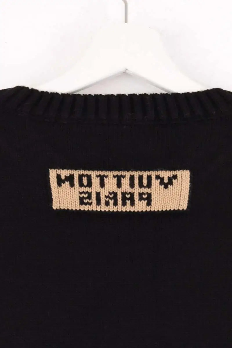 Pull Louis Vuitton Noir en Coton