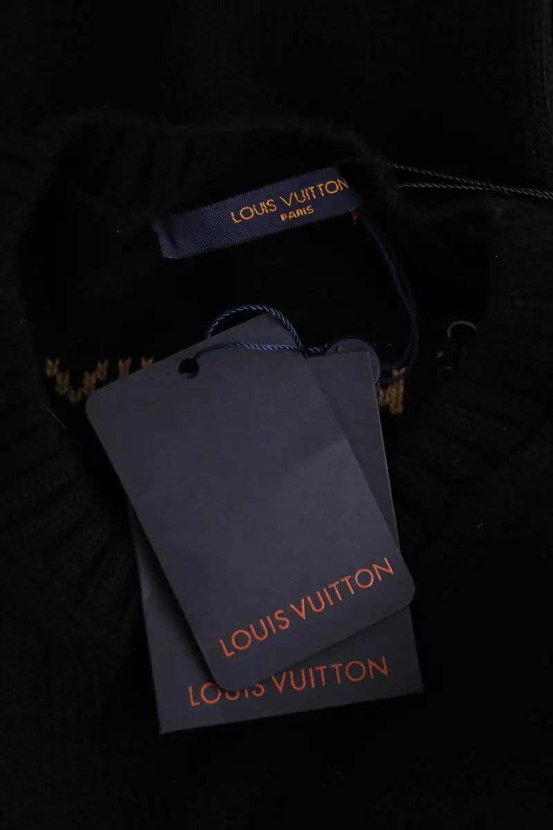Pull Louis Vuitton Noir en Coton