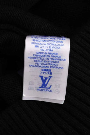 Pull Louis Vuitton Noir en Coton