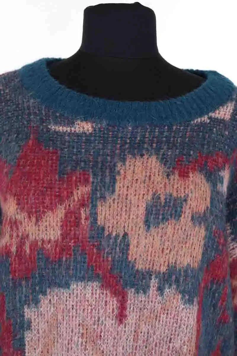 Pull Louise Misha Bleu en Synthétique