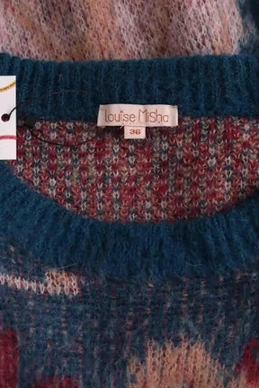 Pull Louise Misha Bleu en Synthétique