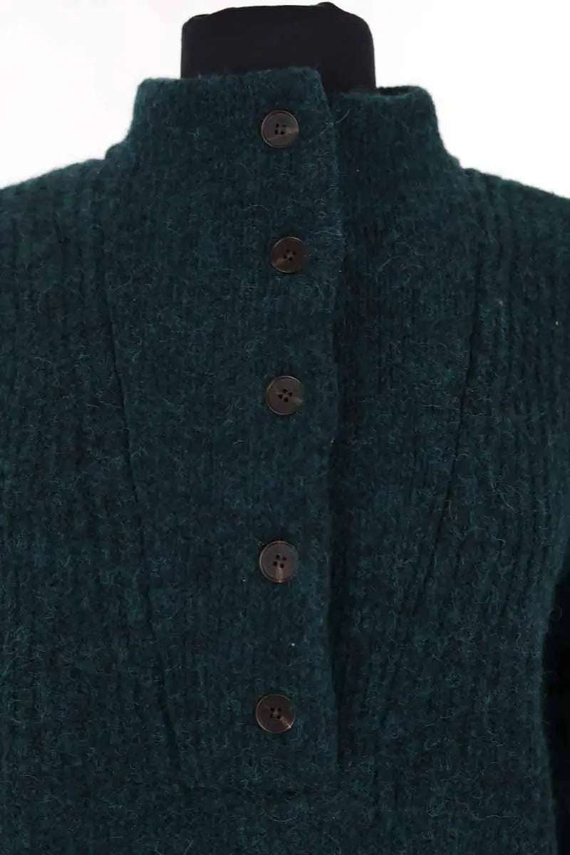 Pull Louise Misha Vert en Laine