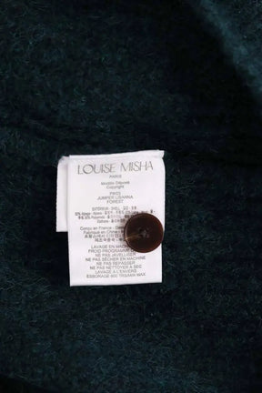 Pull Louise Misha Vert en Laine