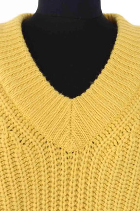 Pull Lovers Jaune en Cachemire