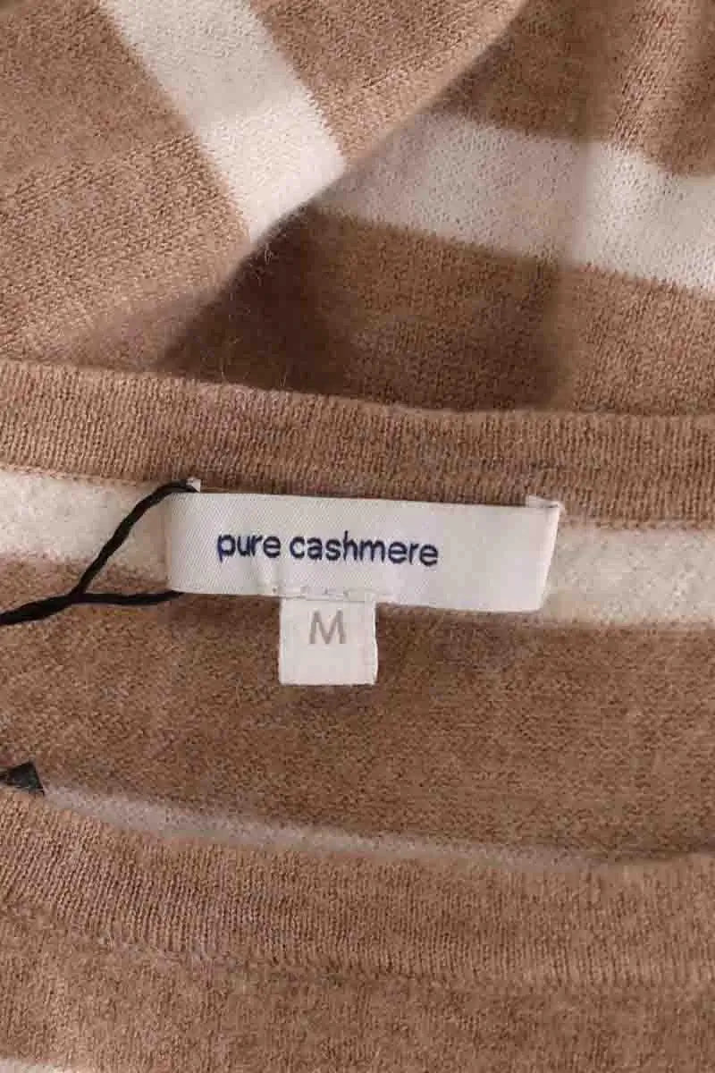 Pull Lovers Marron en Cachemire