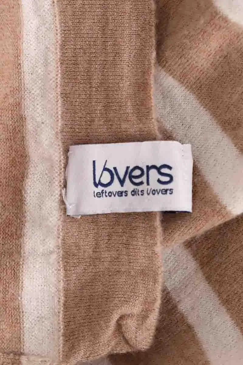 Pull Lovers Marron en Cachemire