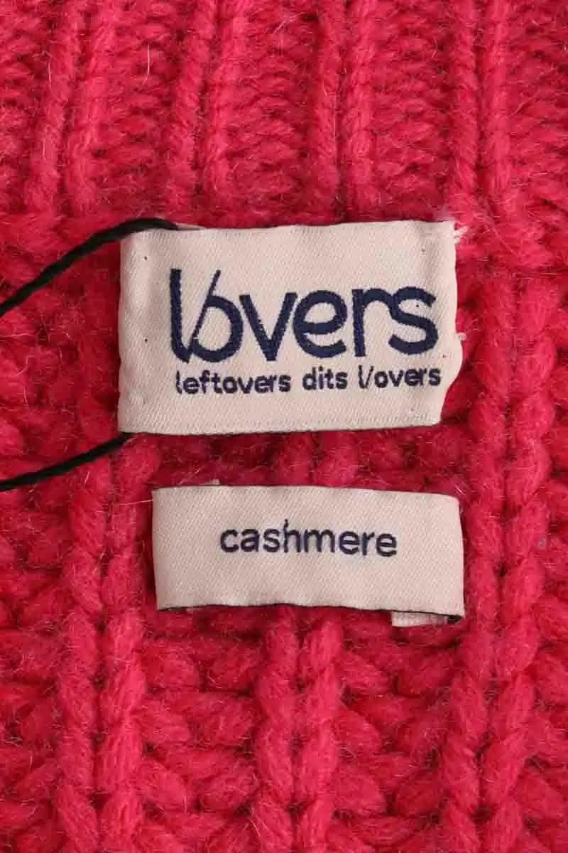 Pull Lovers Rose en Cachemire
