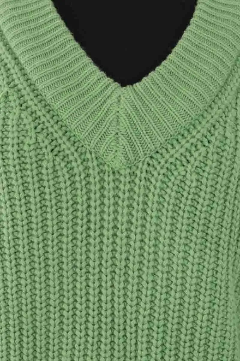 Pull Lovers Vert en Cachemire