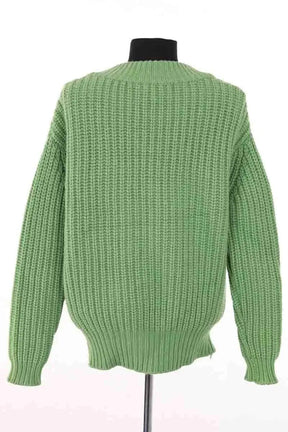 Pull Lovers Vert en Cachemire
