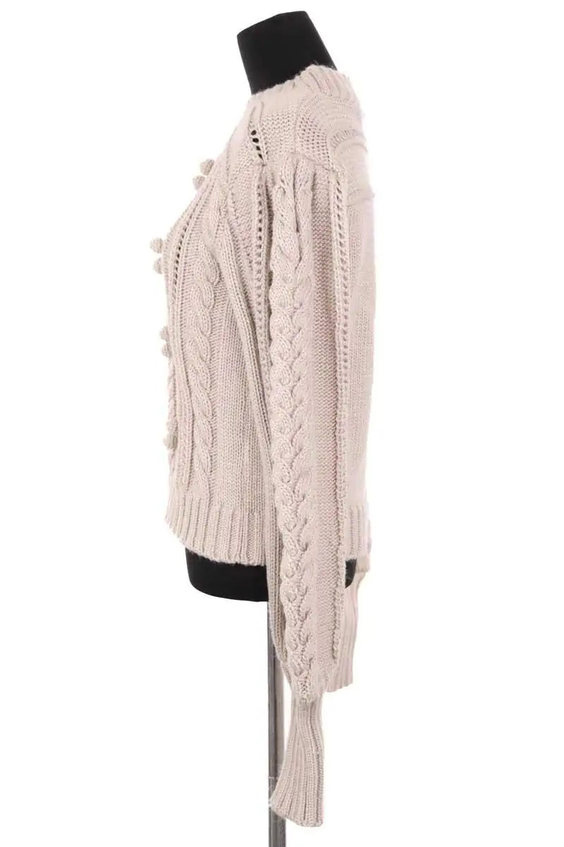 Pull Magali Pascal Beige en Cachemire