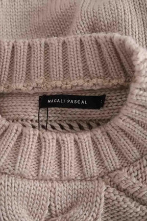 Pull Magali Pascal Beige en Cachemire