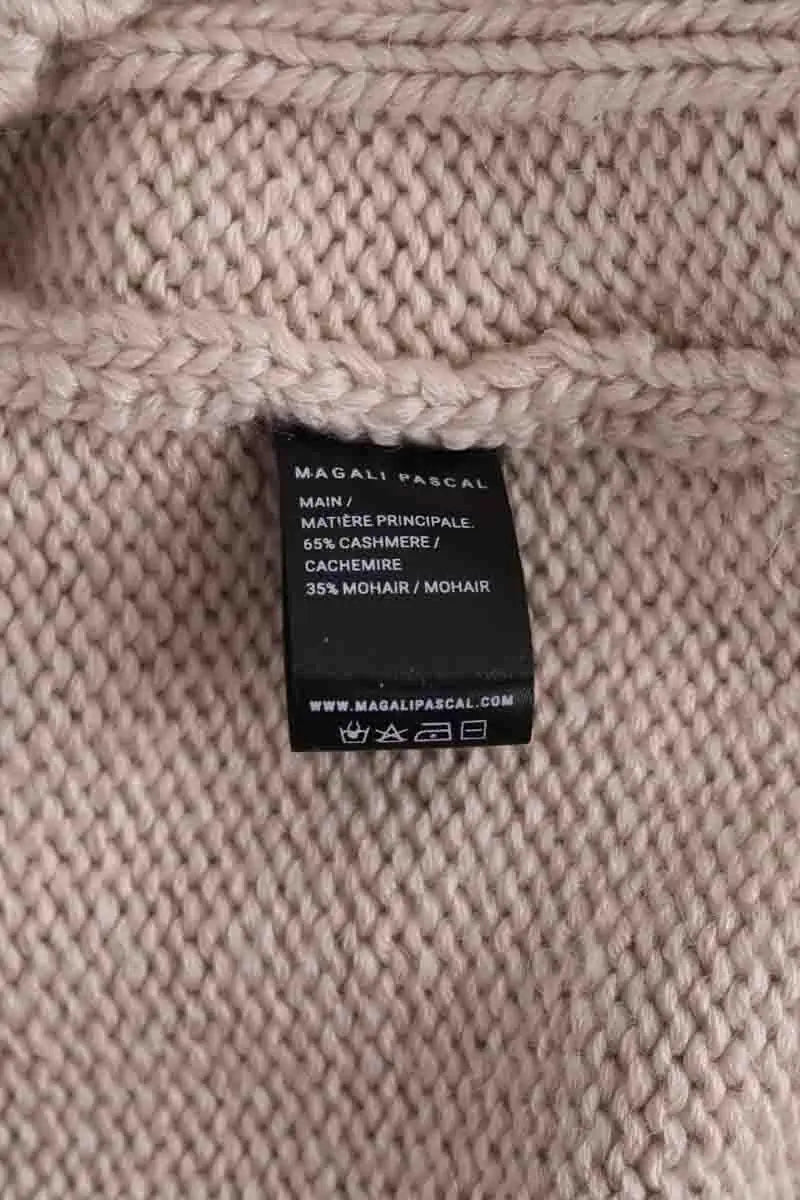 Pull Magali Pascal Beige en Cachemire