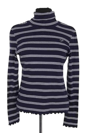 Pull Maison Labiche Marine en Coton, taille L - Seconde Main