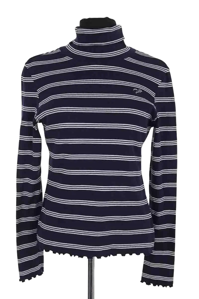 Pull Maison Labiche Marine en Coton, taille L - Seconde Main