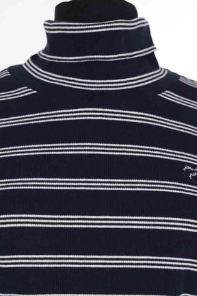 Pull Maison Labiche Marine en Coton