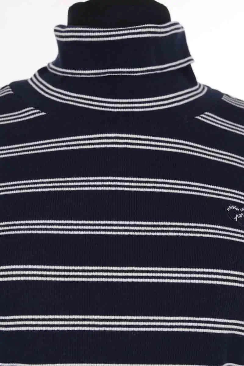 Pull Maison Labiche Marine en Coton