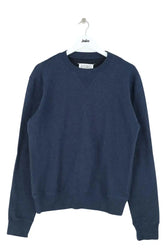 Pull Maison Martin Margiela Bleu en Coton, taille S - Seconde Main