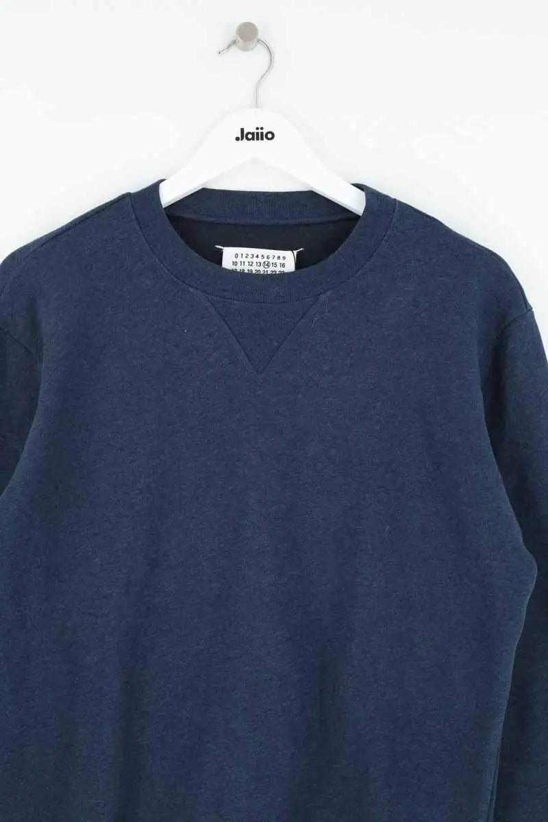 Pull Maison Martin Margiela Bleu en Coton