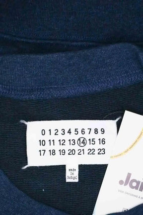 Pull Maison Martin Margiela Bleu en Coton