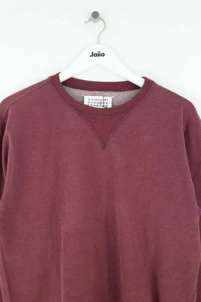 Pull Maison Martin Margiela Bordeaux en Coton