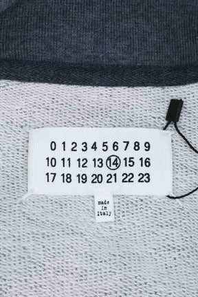 Pull Maison Martin Margiela Gris en Coton