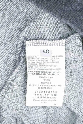 Pull Maison Martin Margiela Gris en Coton