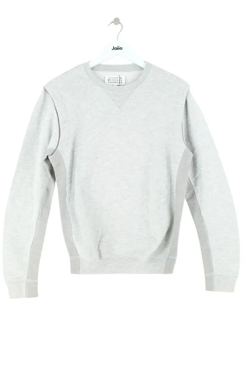 Pull Maison Martin Margiela Gris en Coton, taille S - Seconde Main