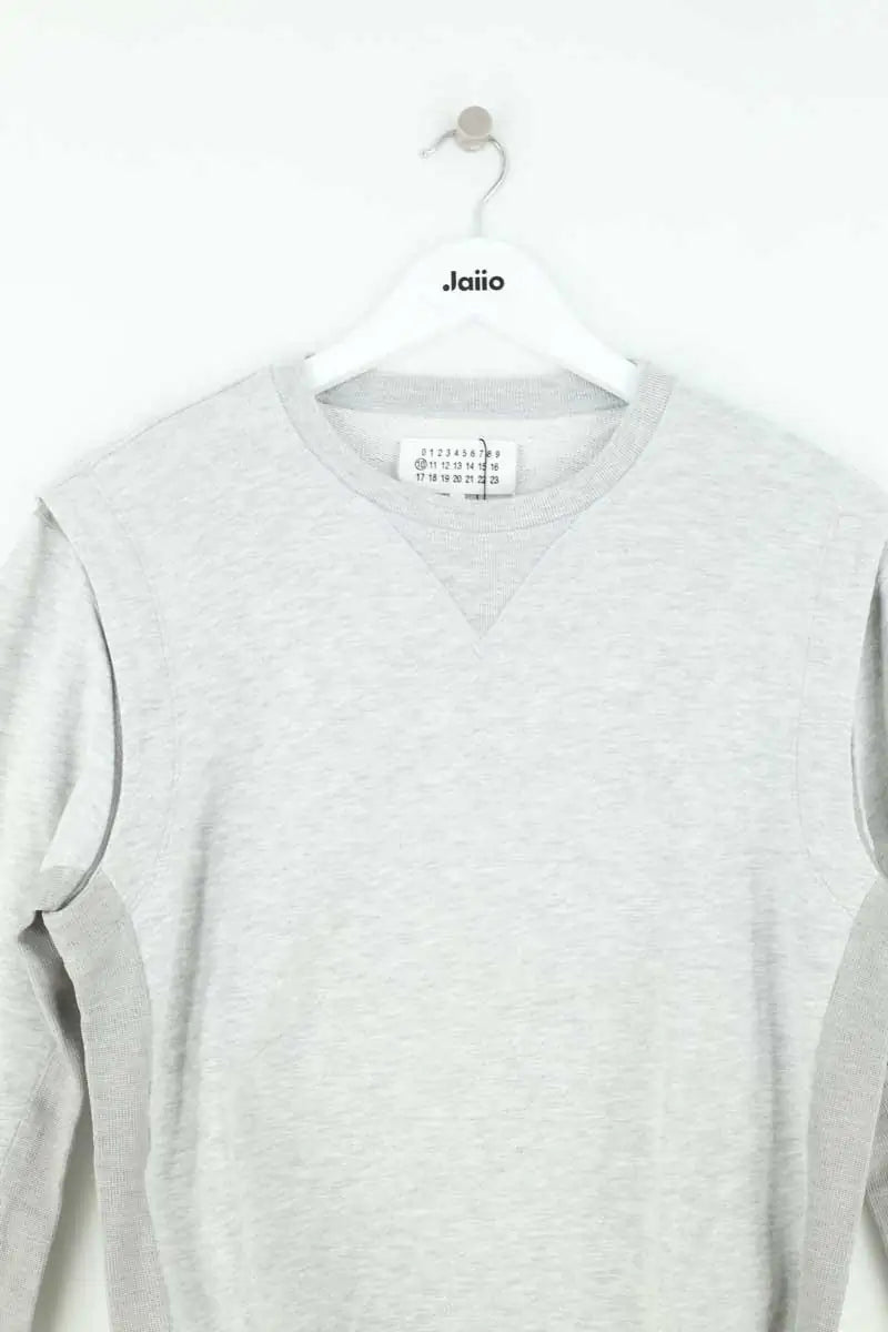 Pull Maison Martin Margiela Gris en Coton